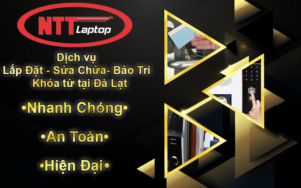 lắp đặt khóa 