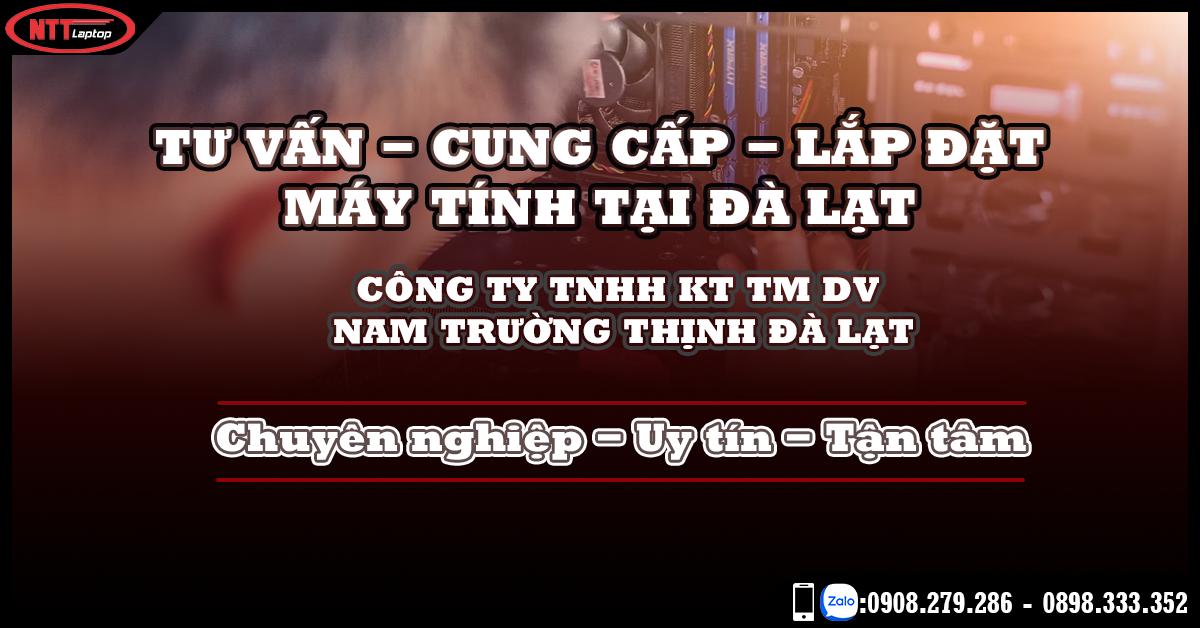 máy tính đà lạt